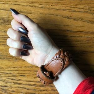 Banana Republic Leather Bracelet